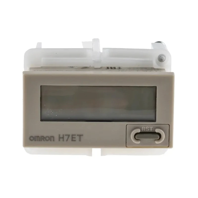 Omron 7 Digit Counter with Manual Reset, 8.6mm Digit Height, CE Approved, H7ET-NFV