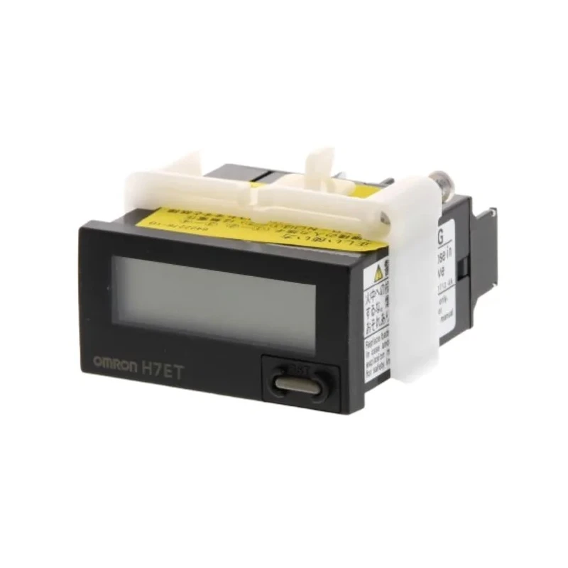 Omron 7 Digit Counter, 8.6mm Digit Height, Manual Reset, Shock Resistant, IP66 Rated H7ET-N1-B