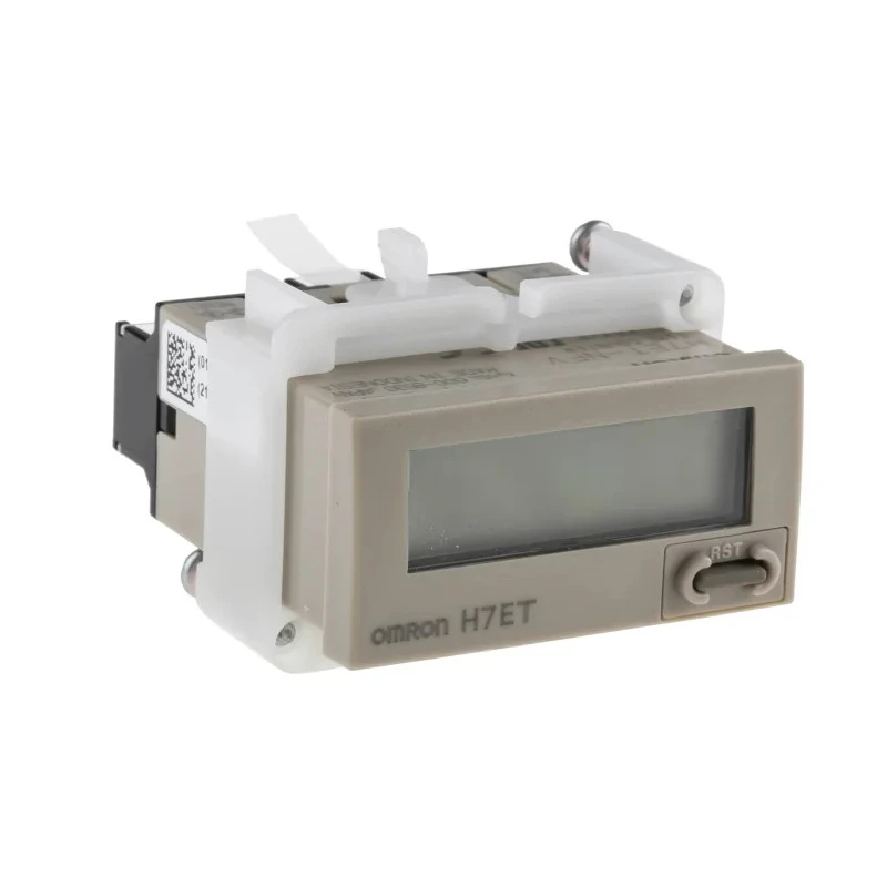Omron 7 Digit Counter with Manual Reset, 8.6mm Digit Height, CE Approved, H7ET-NFV