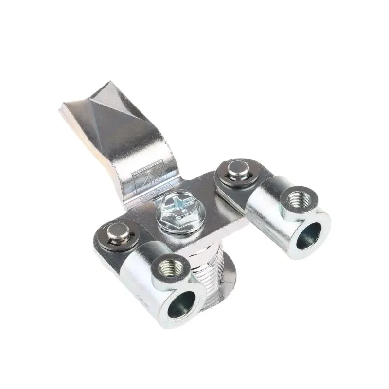 Steinbach & Vollman Zinc Three Point Lock, 14 mm Panel-to-Tongue Depth, 20.2 x 20.2 mm Cutout, Key Unlock 348-7078