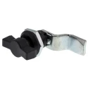 Steinbach & Vollman Black Polyamide T-Handle Locking Handle 39mm Handle Length 348-7157