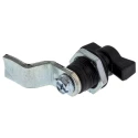 Steinbach & Vollman Black Polyamide T-Handle Locking Handle 39mm Handle Length 348-7157