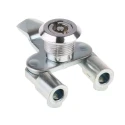 Steinbach & Vollman Steel Three Point Lock 18 mm Panel-to-Tongue 22.2 x 22.2 mm, Key Unlock 06700496