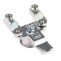 Steinbach & Vollman Steel Three Point Lock 18 mm Panel-to-Tongue 22.2 x 22.2 mm, Key Unlock 06700496