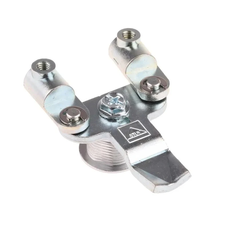 Steinbach & Vollman Steel Three Point Lock 18 mm Panel-to-Tongue 22.2 x 22.2 mm, Key Unlock 06700496