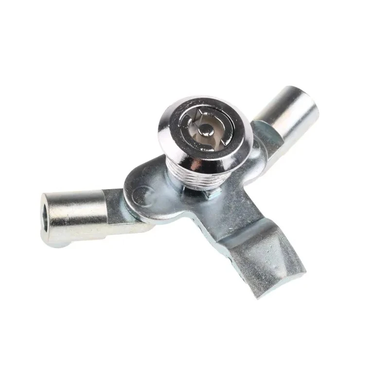 Steinbach & Vollman Steel Three Point Lock 18 mm Panel-to-Tongue 22.2 x 22.2 mm, Key Unlock 06700496