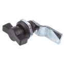 Steinbach & Vollman Black Polyamide T-Handle Locking Handle 40mm 348-7141