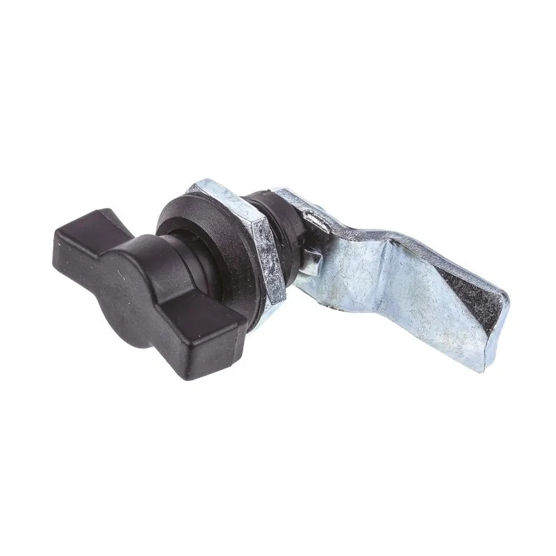 Steinbach & Vollman Black Polyamide T-Handle Locking Handle 40mm 348-7141