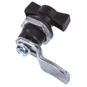 Steinbach & Vollman Black Polyamide T-Handle Locking Handle 40mm 348-7141