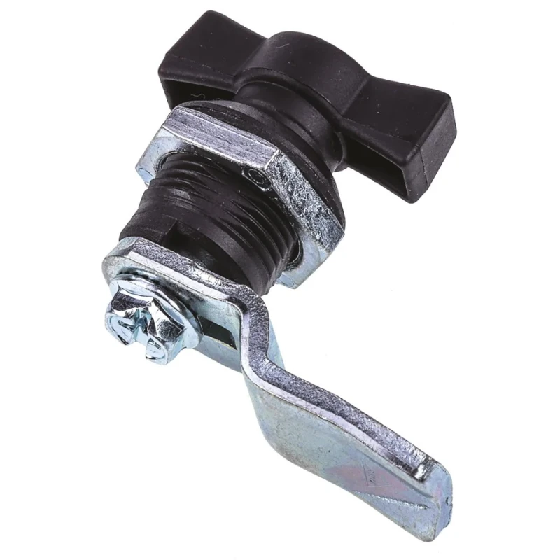 Steinbach & Vollman Black Polyamide T-Handle Locking Handle 40mm 348-7141