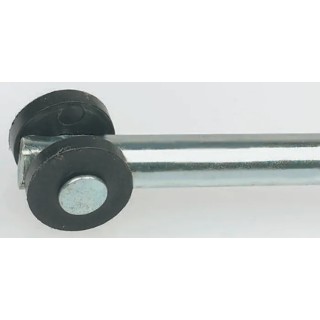 Steinbach & Vollman Extension Rod 1000, Keyless Lock Type, RoHS Compliant, Zinc and Passivated Steel Construction 348-7084