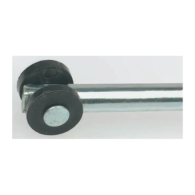 Steinbach & Vollman Extension Rod 1000, Keyless Lock Type, RoHS Compliant, Zinc and Passivated Steel Construction 348-7084