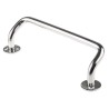 ROCA Electro Polished Stainless Steel Arch Shape Handle 48mm Height, 12mm Width, 188mm Length 348-7545