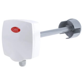 Carel Thermohygrometer Hygrometer 70 °C Max Temperature, ±3 %RH Accuracy, 90 %RH Max DPDC210000