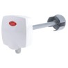 Carel Thermohygrometer Hygrometer 70 °C Max Temperature, ±3 %RH Accuracy, 90 %RH Max DPDC210000