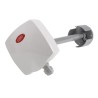 Carel NTC Thermistor Temperature Sensor -20°C to 70°C, 16 mm Probe Diameter DPDC111000