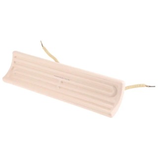 RS PRO Ceramic Heating Element 245 mm Length 60 mm Width 500 W Power 230 V AC 348-8964
