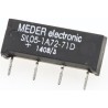 Meder Reed Relay SPNO SIL05 Series Fully Sealed Construction 200Vac Switching Voltage SIL05-1A72-71D