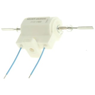 Meder Reed Relay SPNO H Series Thermoplastic Casing UL 94V-0 Coil H12-1A69