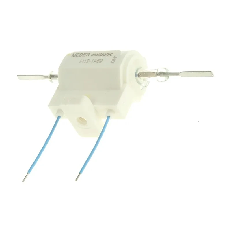 Meder Reed Relay SPNO H Series Thermoplastic Casing UL 94V-0 Coil H12-1A69