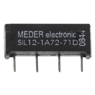 Meder Reed Relay SIL12-1A72-71D Fully Sealed SPNO 12V Electrical Life 5 x 10⁶ Operations Germany