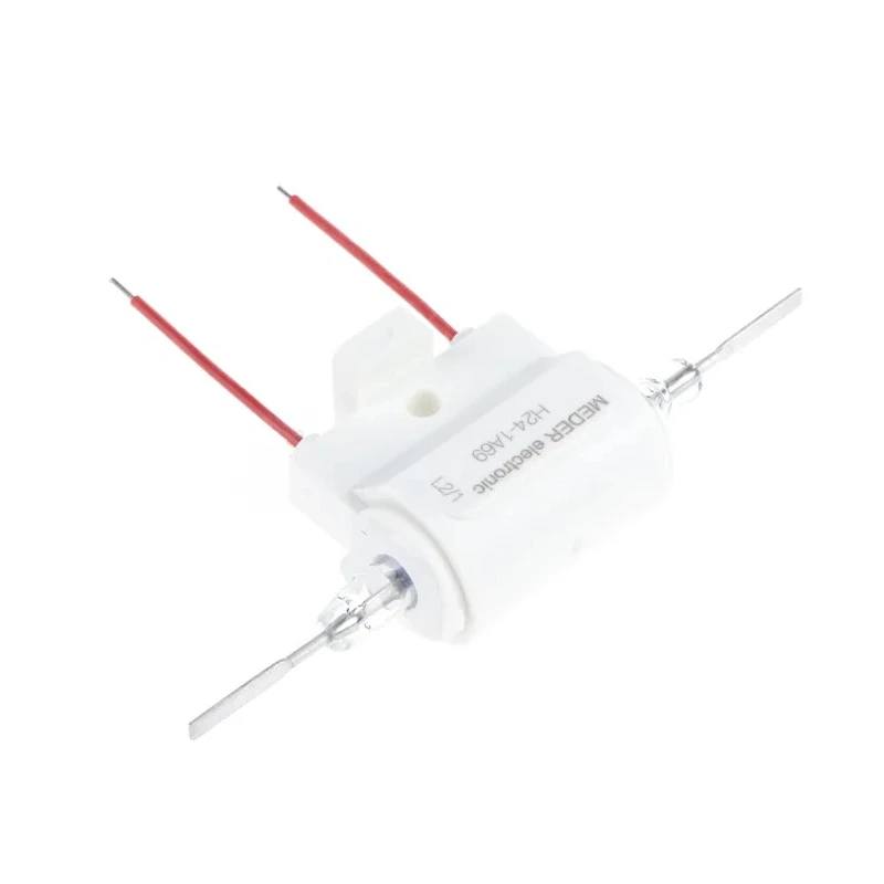 Meder Reed Relay , Coil with Thermoplastic Casing UL 94V-0, Max Continuous Current 5A, Operating Temperature -20°C H24-1A69