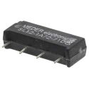 Meder Reed Relay Fully Sealed SPNO Relay 5 x 106 Electrical Life Contact Material Rhodium Switching Voltage SIL12-1A72-71D