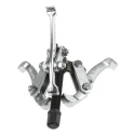 RS PRO Lever Press Bearing Puller 100 mm Capacity, 3-Piece Chrome Vanadium Steel Set 349-7299