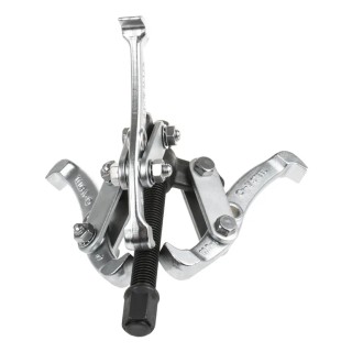 RS PRO Lever Press Bearing Puller 100 mm Capacity, 3-Piece Chrome Vanadium Steel Set 349-7299