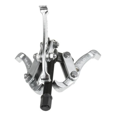 RS PRO Lever Press Bearing Puller 100 mm Capacity, 3-Piece Chrome Vanadium Steel Set 349-7299
