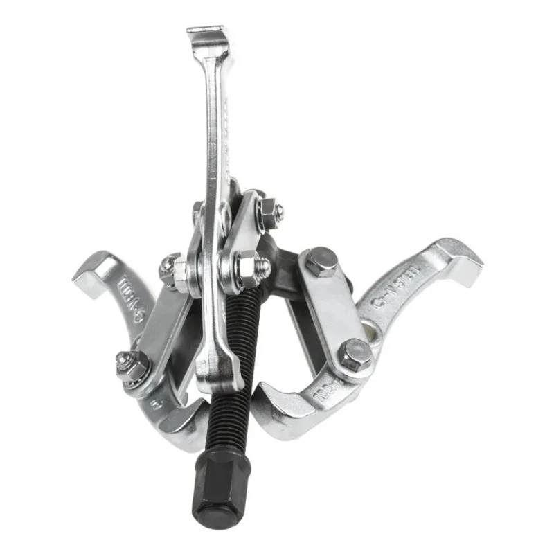 RS PRO Lever Press Bearing Puller 100 mm Capacity, 3-Piece Chrome Vanadium Steel Set 349-7299