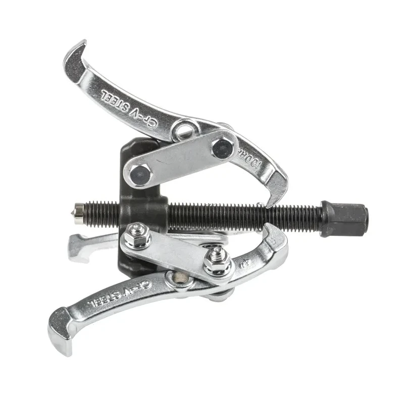 RS PRO Lever Press Bearing Puller 100 mm Capacity, 3-Piece Chrome Vanadium Steel Set 349-7299