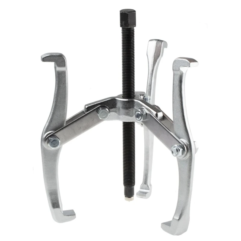 RS PRO Lever Press Bearing Puller 200 mm 3-Jaw Forged Steel Lever Press Operation 349-7312