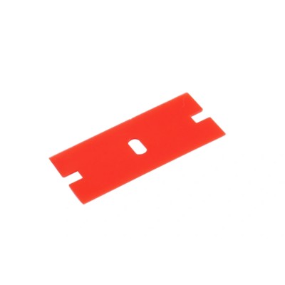RS PRO Plastic Replacement Blades 100 Piece Universal Scraper Blades Taiwan 349-7356