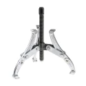 RS PRO Lever Press Bearing Puller, 150 mm Capacity, Chrome Vanadium Steel, 3-Piece 349-7306