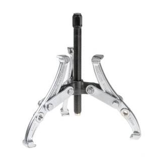 RS PRO Lever Press Bearing Puller, 150 mm Capacity, Chrome Vanadium Steel, 3-Piece 349-7306