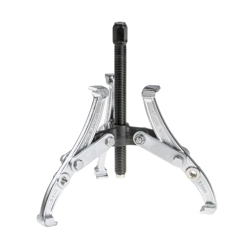 RS PRO Lever Press Bearing Puller, 150 mm Capacity, Chrome Vanadium Steel, 3-Piece 349-7306