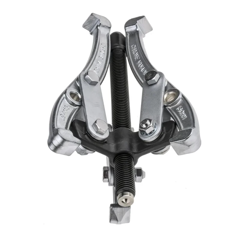 RS PRO Lever Press Bearing Puller, 150 mm Capacity, Chrome Vanadium Steel, 3-Piece 349-7306