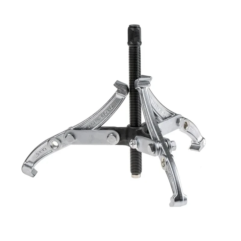 RS PRO Lever Press Bearing Puller, 150 mm Capacity, Chrome Vanadium Steel, 3-Piece 349-7306