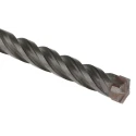 Bosch Aluminium SDS Plus Drill Bit 12 mm Diameter, 160mm Overall Length 2608833807