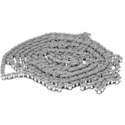 Wippermann Stainless Steel 08B-1 Roller Chain, 17 mm Pin Length, 5 m Length, 462 Series, ISO 606 (DIN 8187) 462RF