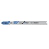 Bosch Jigsaw Blade 24 Teeth Per Inch for Non-Ferrous and Ferrous Sheet Metal, High-Speed Steel, 92 mm 2608631507