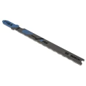 Bosch Jigsaw Blade 24 Teeth Per Inch for Non-Ferrous and Ferrous Sheet Metal, High-Speed Steel, 92 mm 2608631507