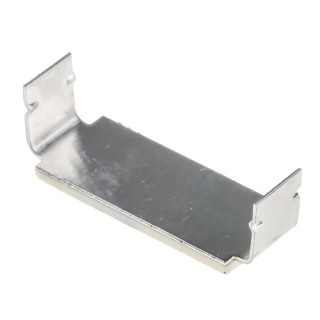 RS PRO Natural Aluminium Self-Adhesive Cable Clip 10 mm Max. Bundle 25.6 mm x 9.8 mm x 7.6 mm 475-170
