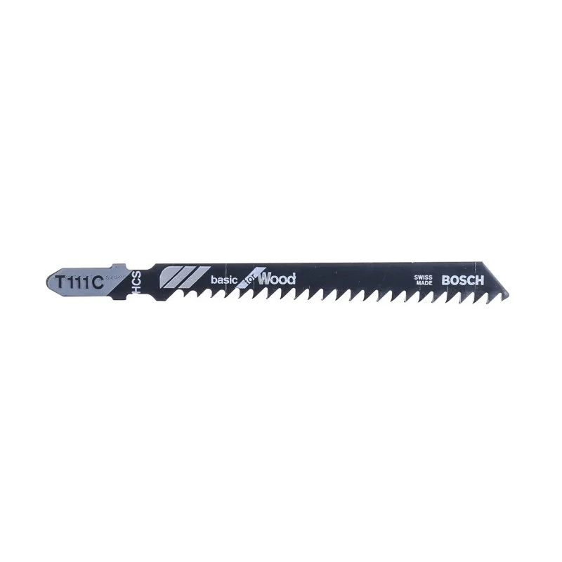 Bosch Jigsaw Blade High Carbon Steel 8 Teeth Per Inch T111C 1 Piece 2608630808