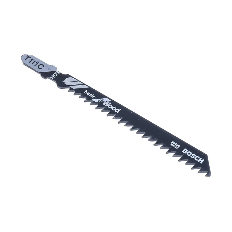 Bosch Jigsaw Blade High Carbon Steel 8 Teeth Per Inch T111C 1 Piece 2608630808