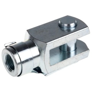 SMC Pneumatic Rod Clevis with M16 Thread Size, Compatible Bore Size 50 and 63 mm GKM16-32