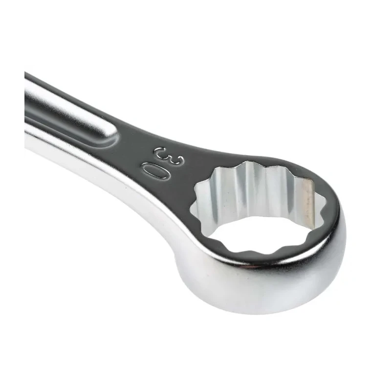 Facom Combination Spanner 4 to 41 mm, 340mm Overall Length, Satin Chrome Finish 440.30
