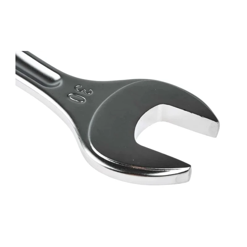 Facom Combination Spanner 4 to 41 mm, 340mm Overall Length, Satin Chrome Finish 440.30
