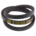 RS PRO Drive Belt, Belt Section B, 17 mm Width, 11 mm Height, Outside Length 1344 mm, Inside Length 1275 mm 471-556